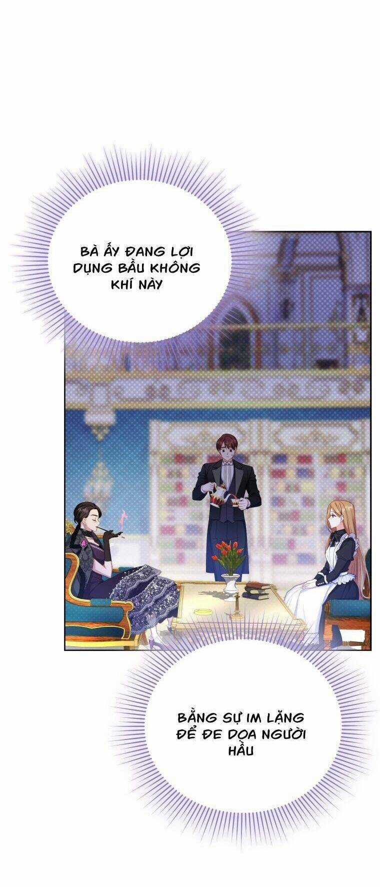 Hầu Nữ Trong Trò Chơi Harem Ngược Muốn Nghỉ Việc Chapter 7 trang 40