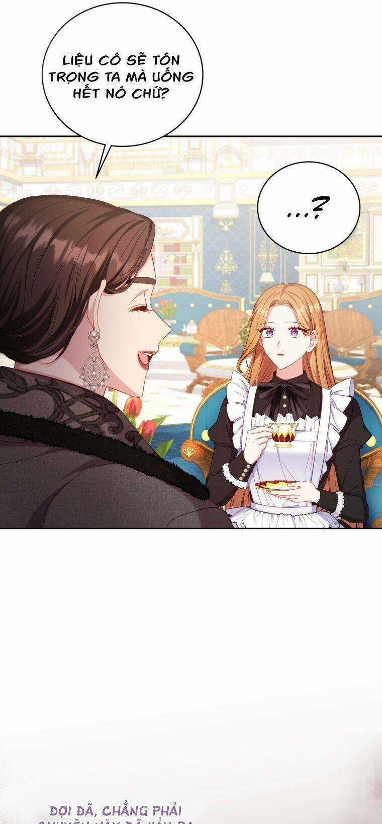 Hầu Nữ Trong Trò Chơi Harem Ngược Muốn Nghỉ Việc Chapter 7 trang 46