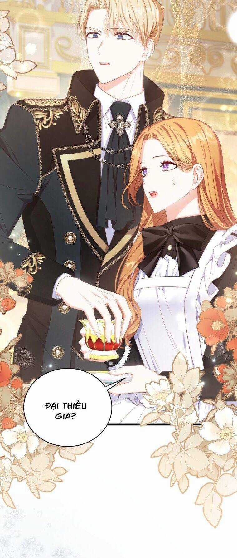 Hầu Nữ Trong Trò Chơi Harem Ngược Muốn Nghỉ Việc Chapter 7 trang 53