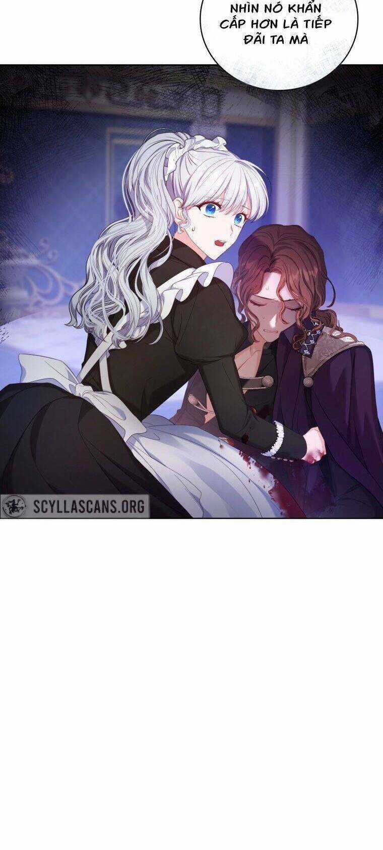 Hầu Nữ Trong Trò Chơi Harem Ngược Muốn Nghỉ Việc Chapter 7 trang 6