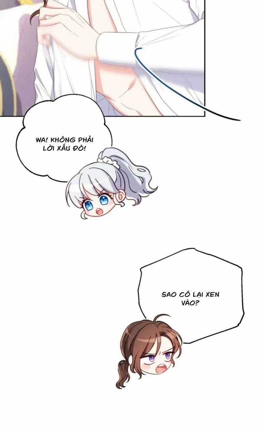 Hầu Nữ Trong Trò Chơi Harem Ngược Muốn Nghỉ Việc Chapter 8 trang 10
