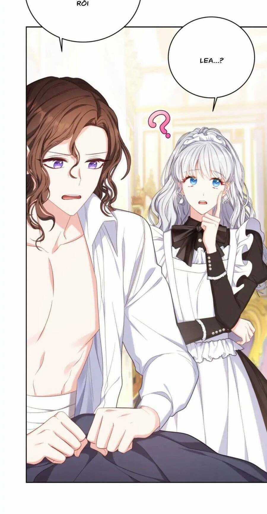 Hầu Nữ Trong Trò Chơi Harem Ngược Muốn Nghỉ Việc Chapter 8 trang 12