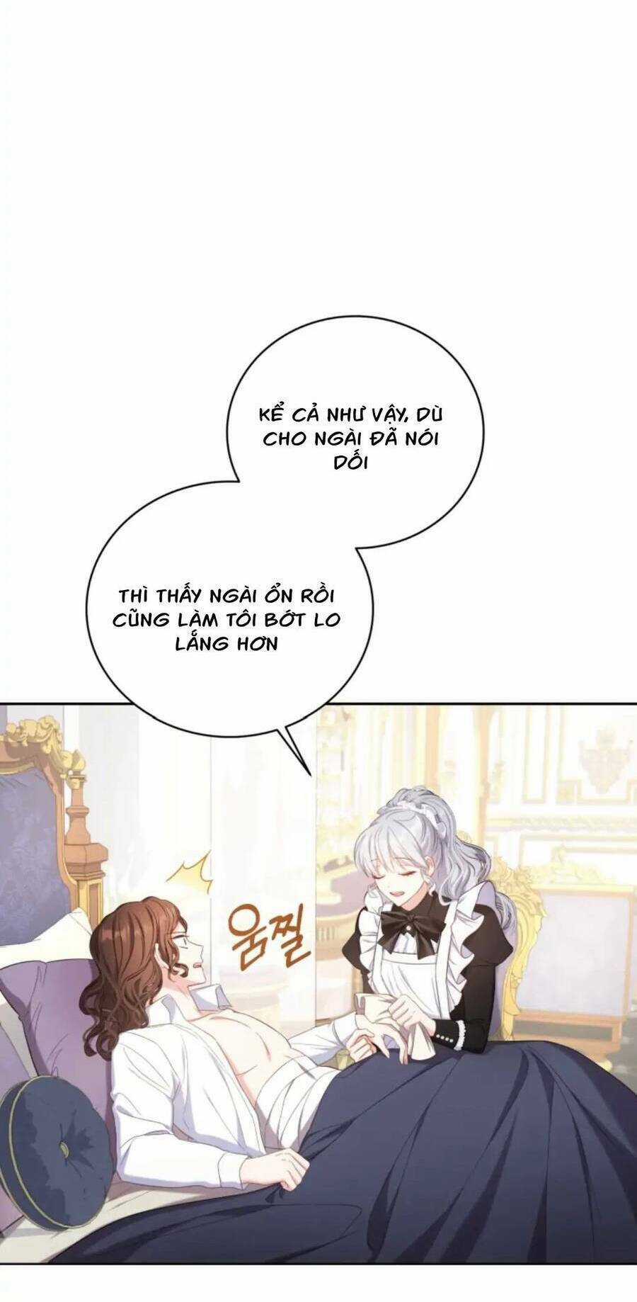 Hầu Nữ Trong Trò Chơi Harem Ngược Muốn Nghỉ Việc Chapter 8 trang 4