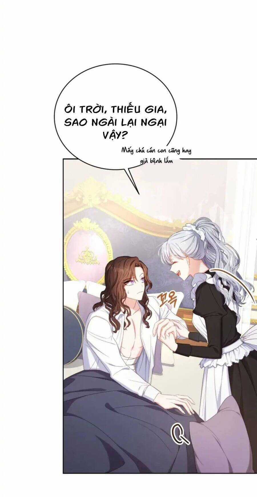 Hầu Nữ Trong Trò Chơi Harem Ngược Muốn Nghỉ Việc Chapter 8 trang 8