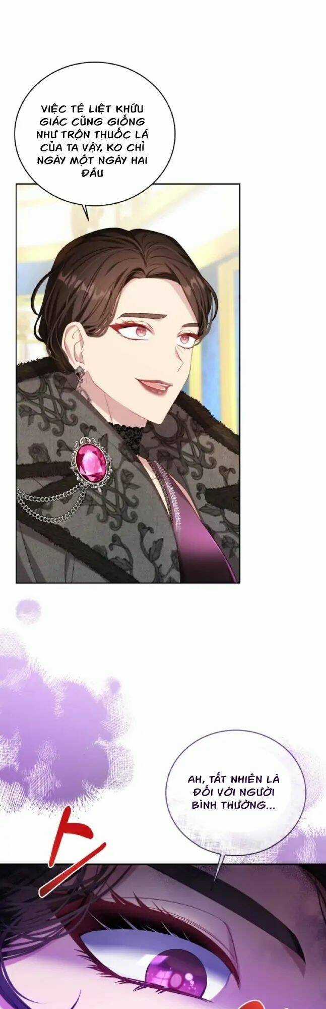 Hầu Nữ Trong Trò Chơi Harem Ngược Muốn Nghỉ Việc Chapter 9 trang 16