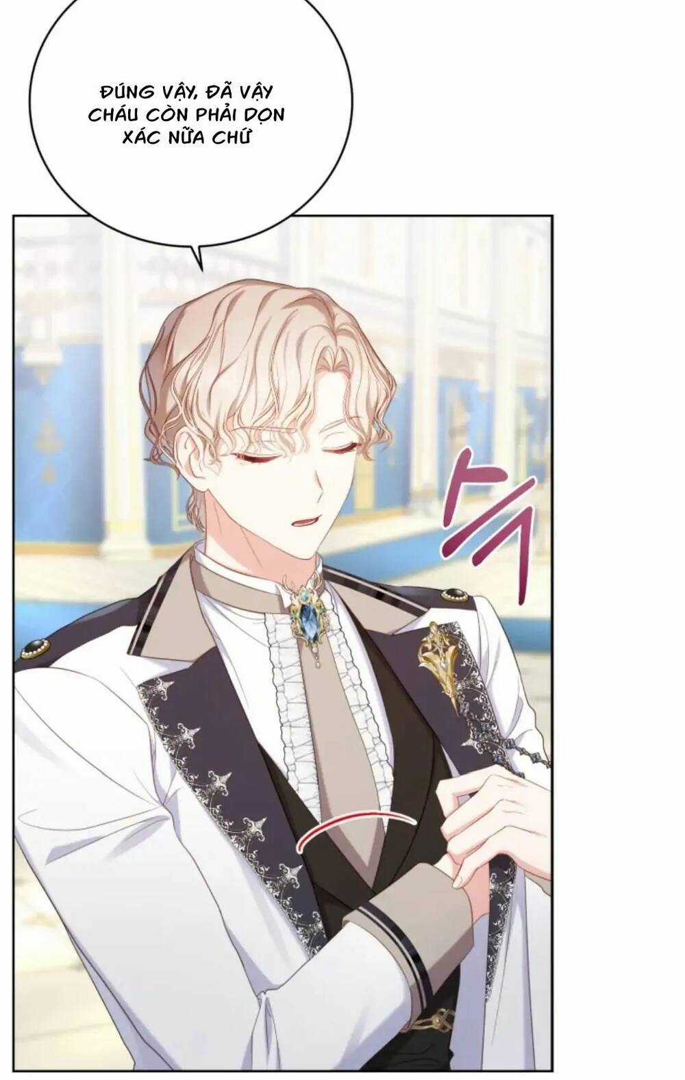 Hầu Nữ Trong Trò Chơi Harem Ngược Muốn Nghỉ Việc Chapter 9 trang 26