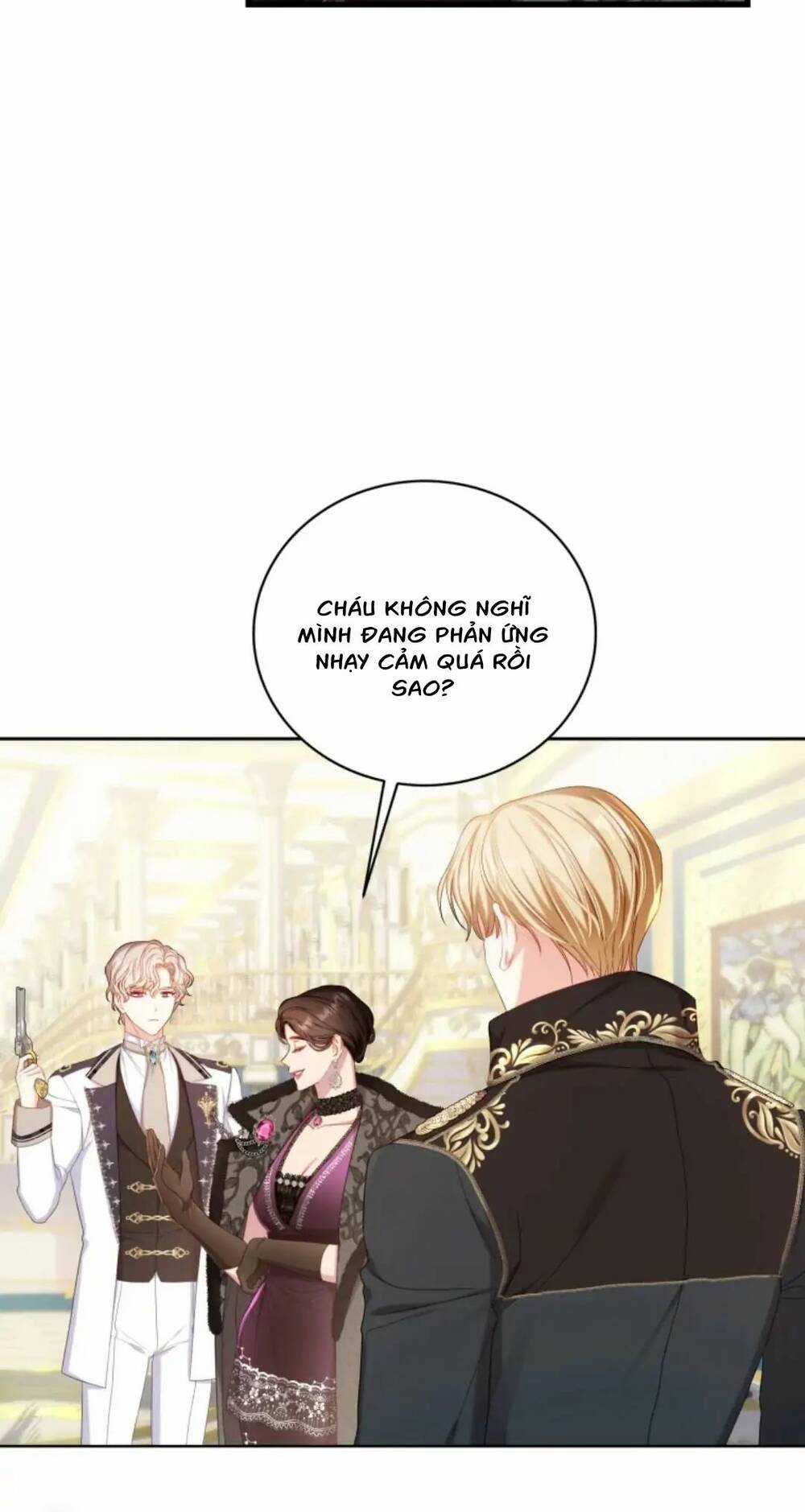 Hầu Nữ Trong Trò Chơi Harem Ngược Muốn Nghỉ Việc Chapter 9 trang 3