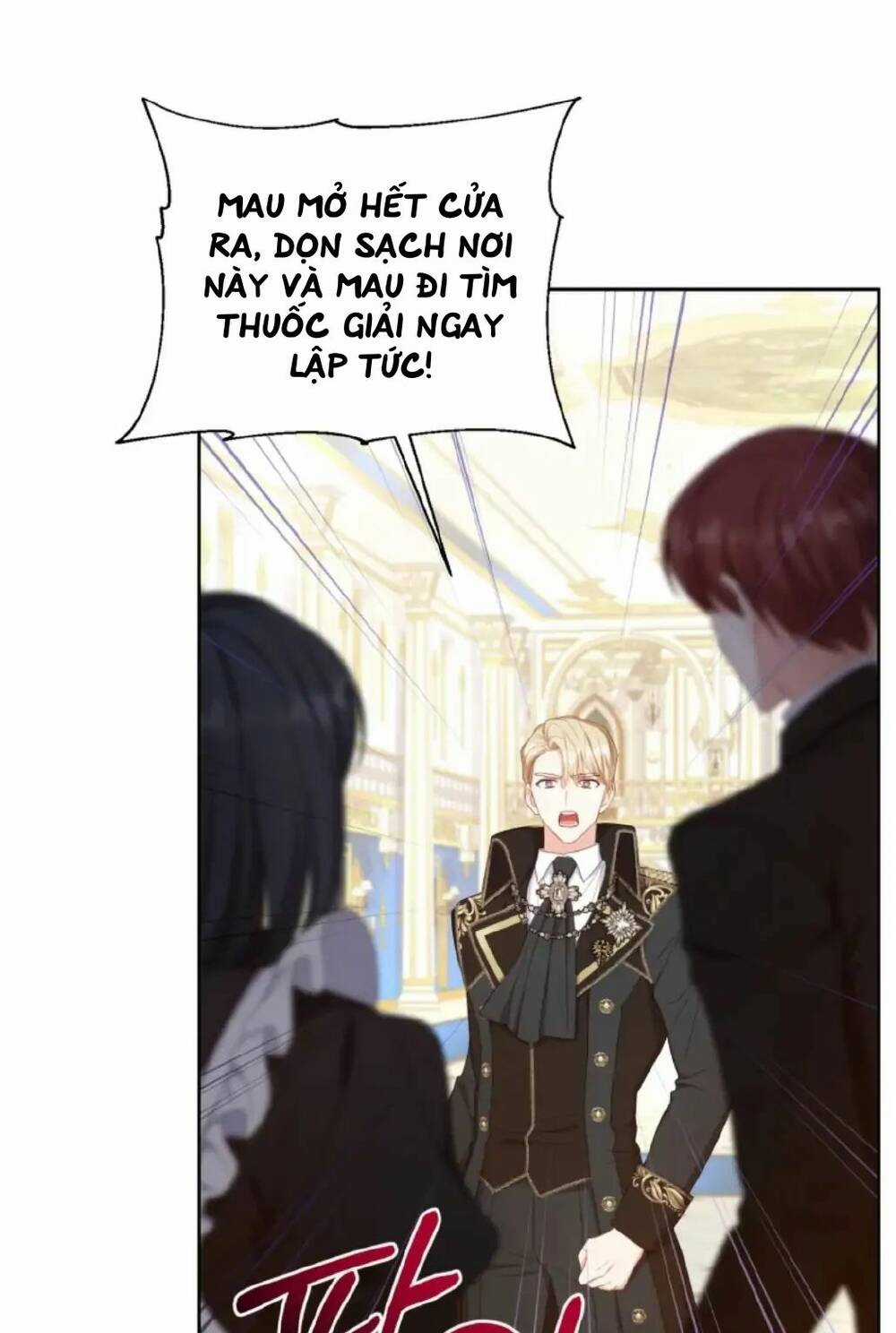 Hầu Nữ Trong Trò Chơi Harem Ngược Muốn Nghỉ Việc Chapter 9 trang 50