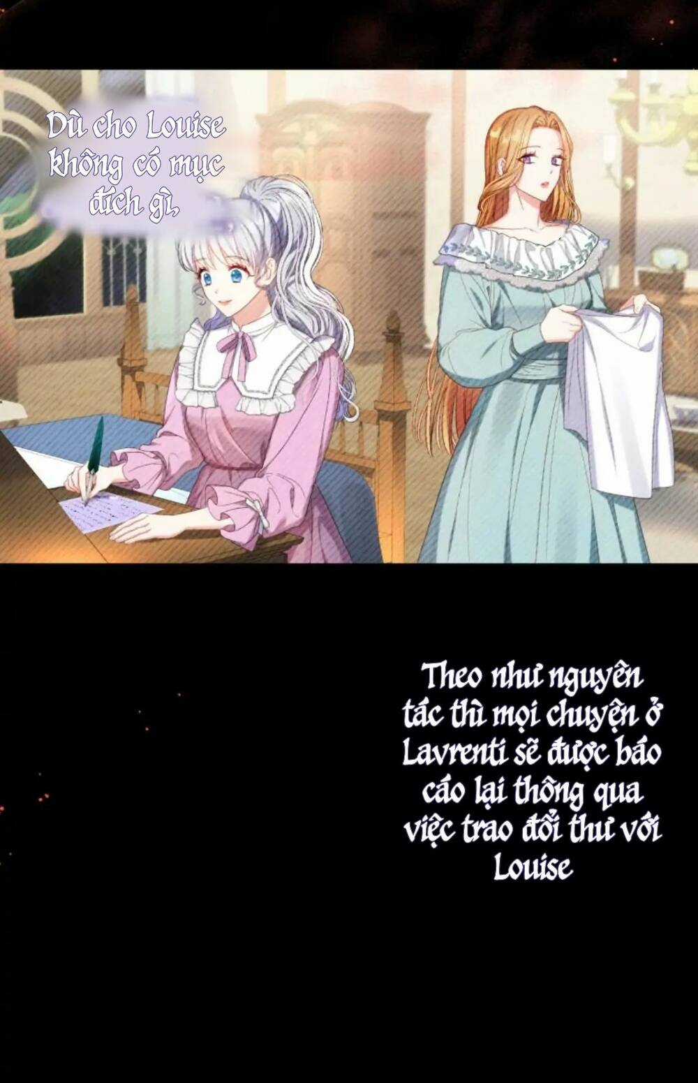 Hầu Nữ Trong Trò Chơi Harem Ngược Muốn Nghỉ Việc Chapter 9 trang 8