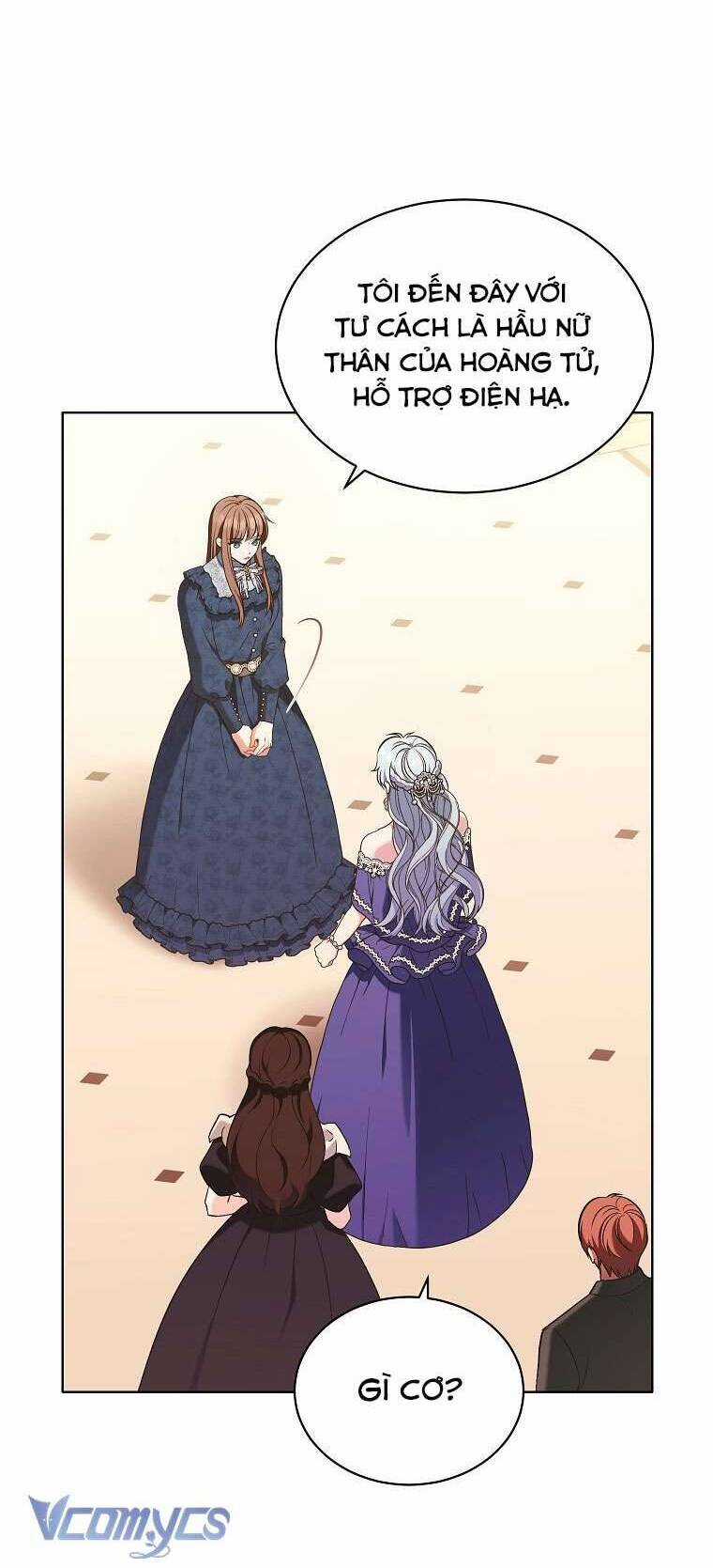 Hầu Nữ Xấu Xa Chapter 10 trang 9