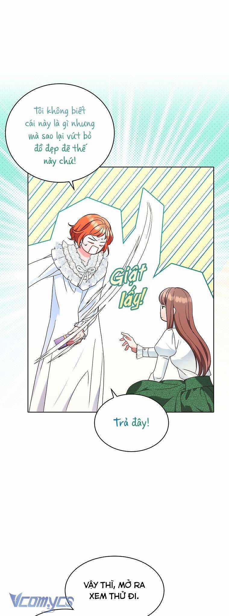 Hầu Nữ Xấu Xa Chapter 11 trang 15