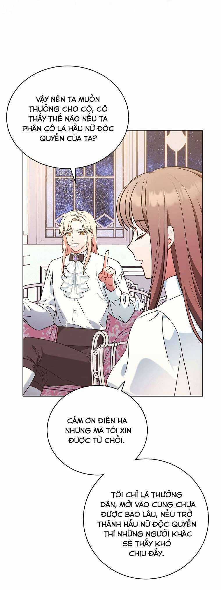 Hầu Nữ Xấu Xa Chapter 11 trang 4