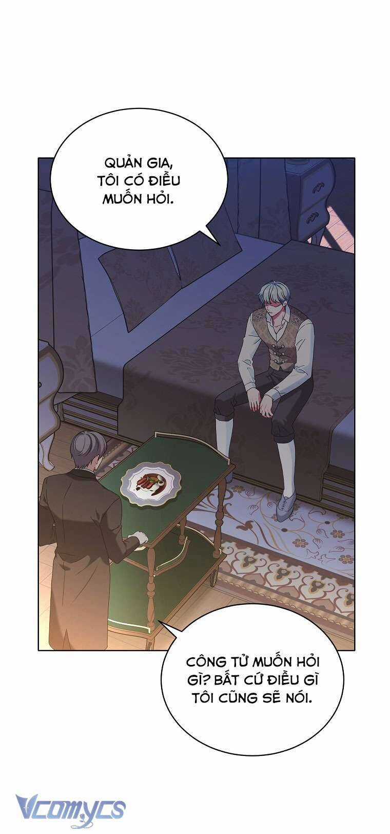 Hầu Nữ Xấu Xa Chapter 12 trang 8