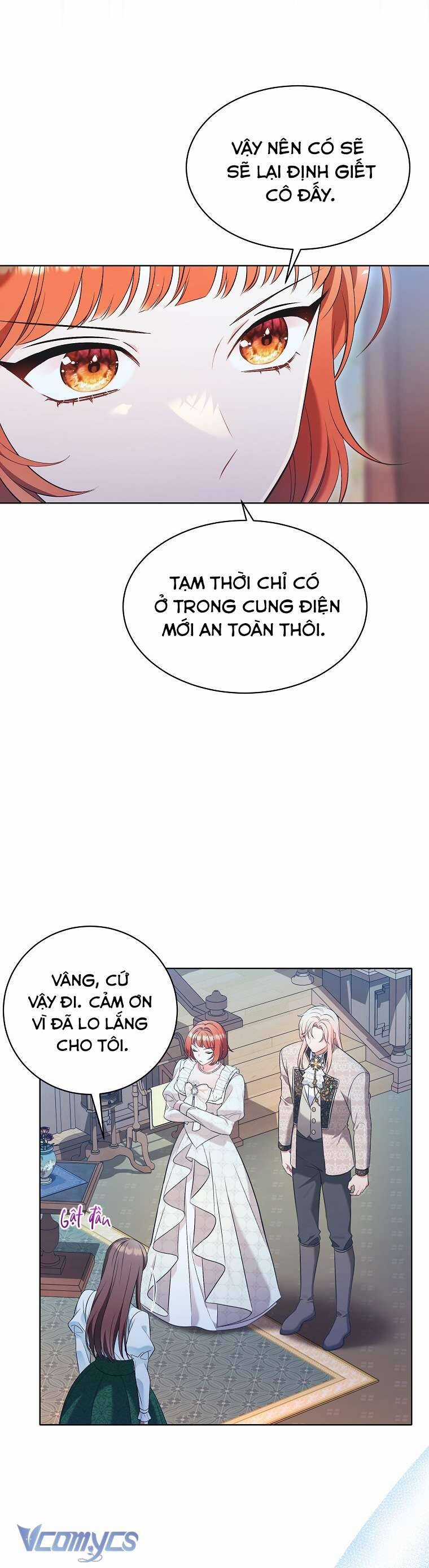 Hầu Nữ Xấu Xa Chapter 14 trang 23