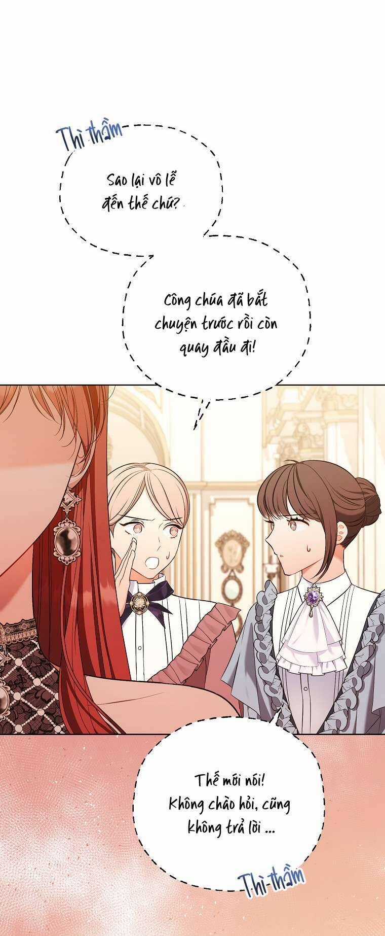 Hầu Nữ Xấu Xa Chapter 14 trang 3