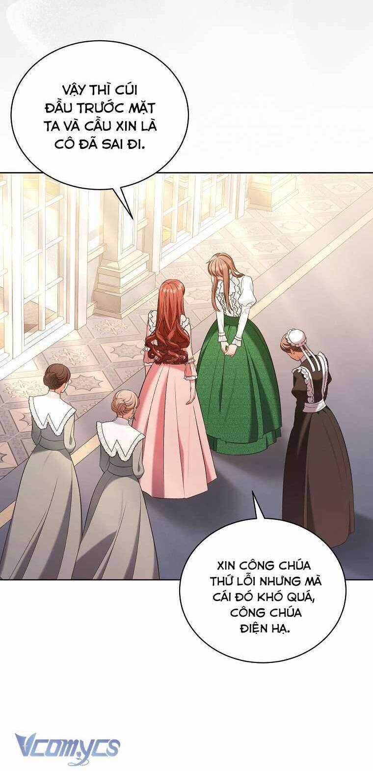 Hầu Nữ Xấu Xa Chapter 14 trang 38
