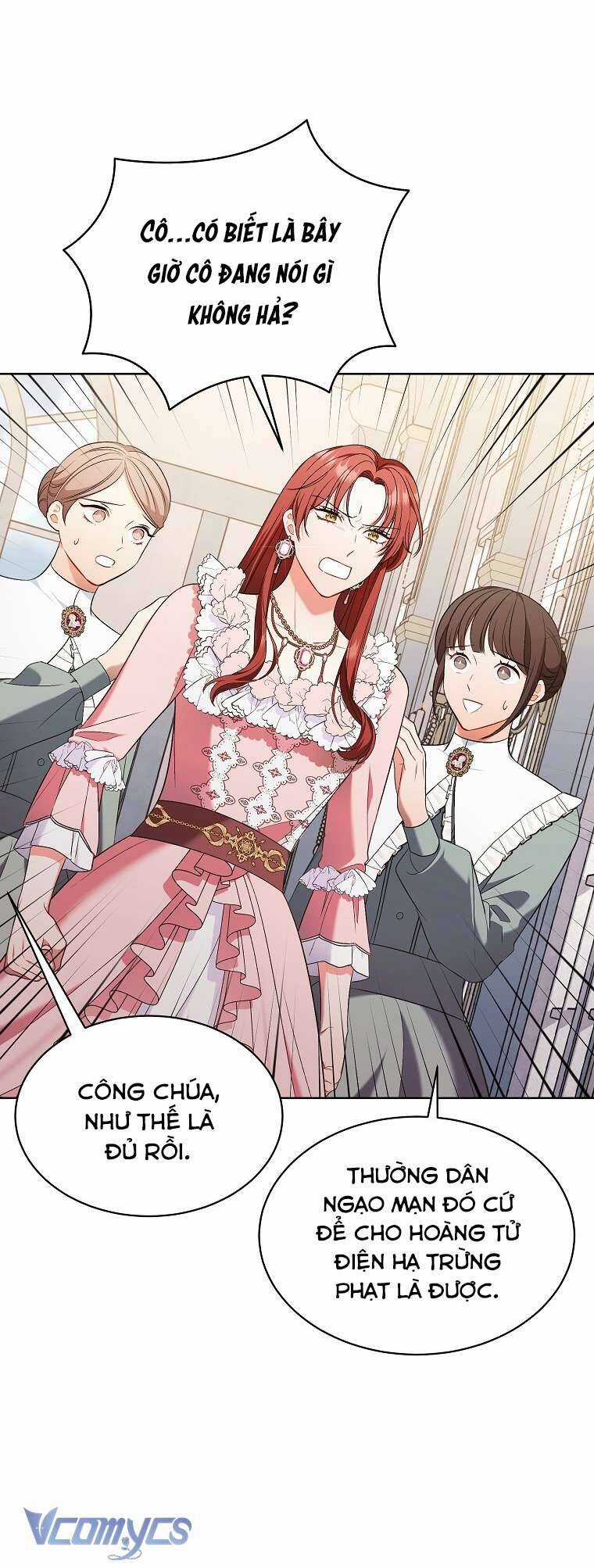 Hầu Nữ Xấu Xa Chapter 14 trang 40