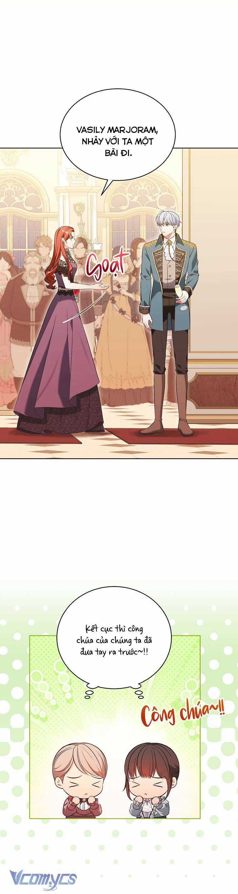 Hầu Nữ Xấu Xa Chapter 14 trang 5