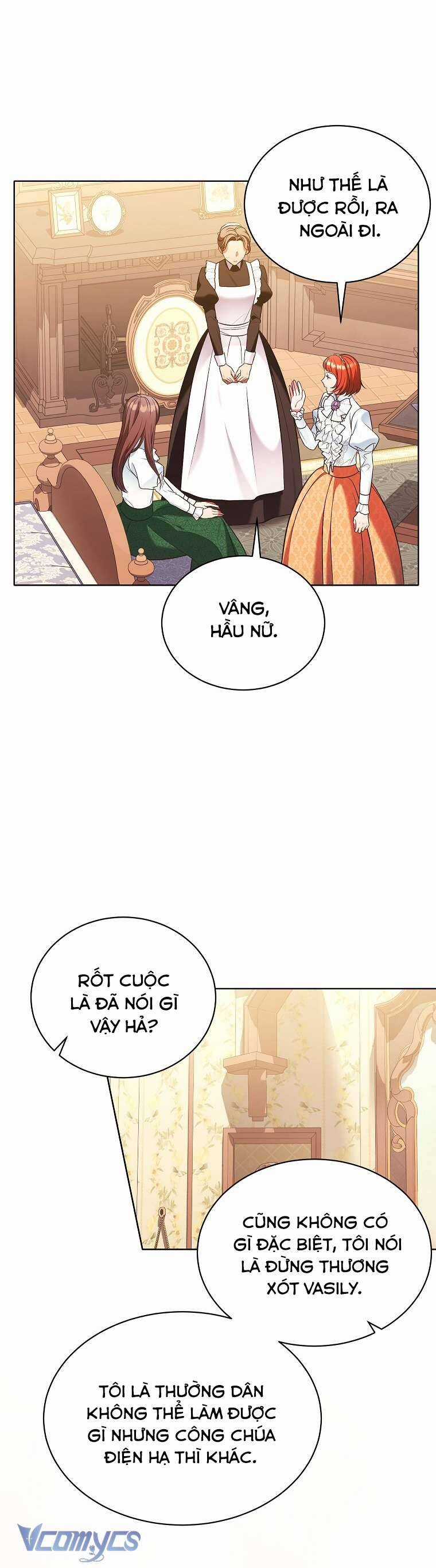 Hầu Nữ Xấu Xa Chapter 14 trang 50