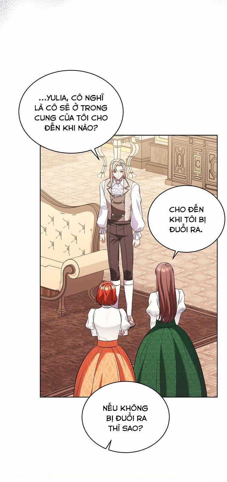 Hầu Nữ Xấu Xa Chapter 15 trang 25