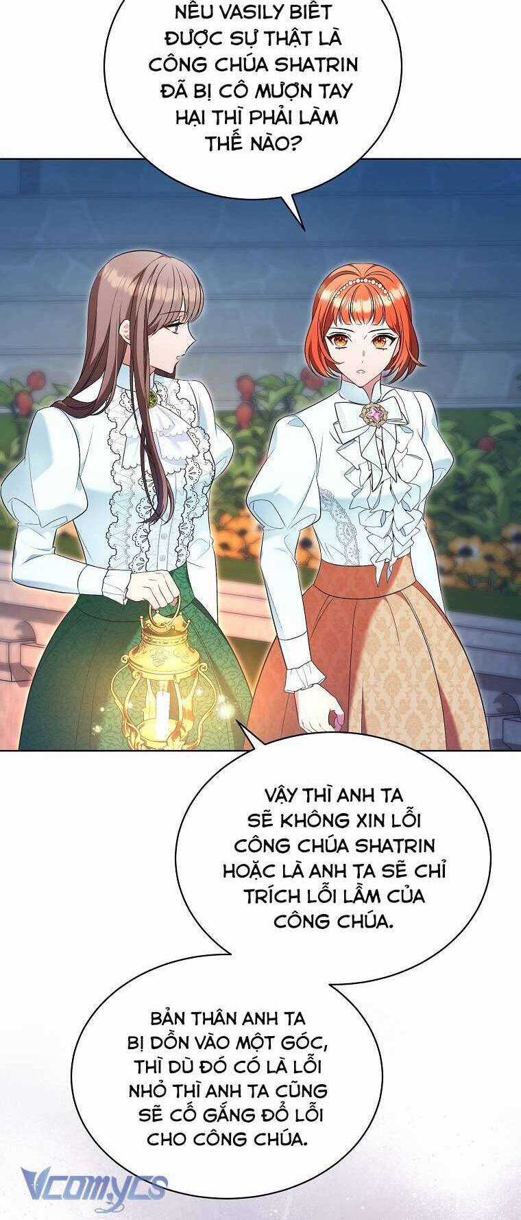 Hầu Nữ Xấu Xa Chapter 15 trang 42