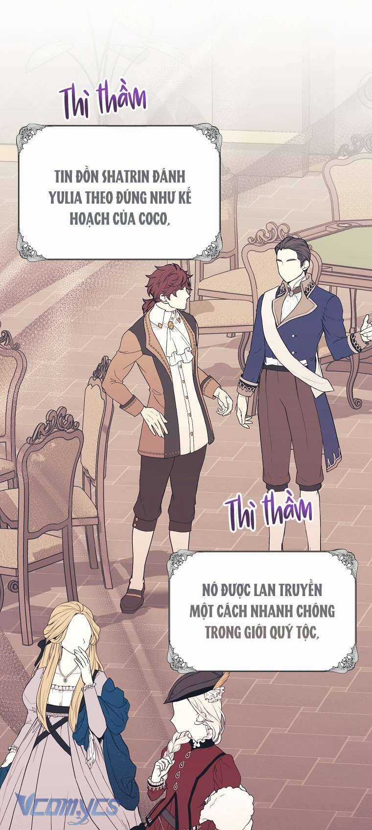 Hầu Nữ Xấu Xa Chapter 15 trang 46