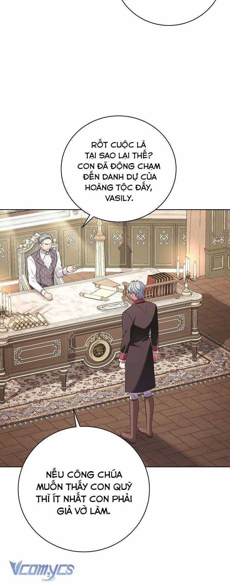 Hầu Nữ Xấu Xa Chapter 15 trang 50