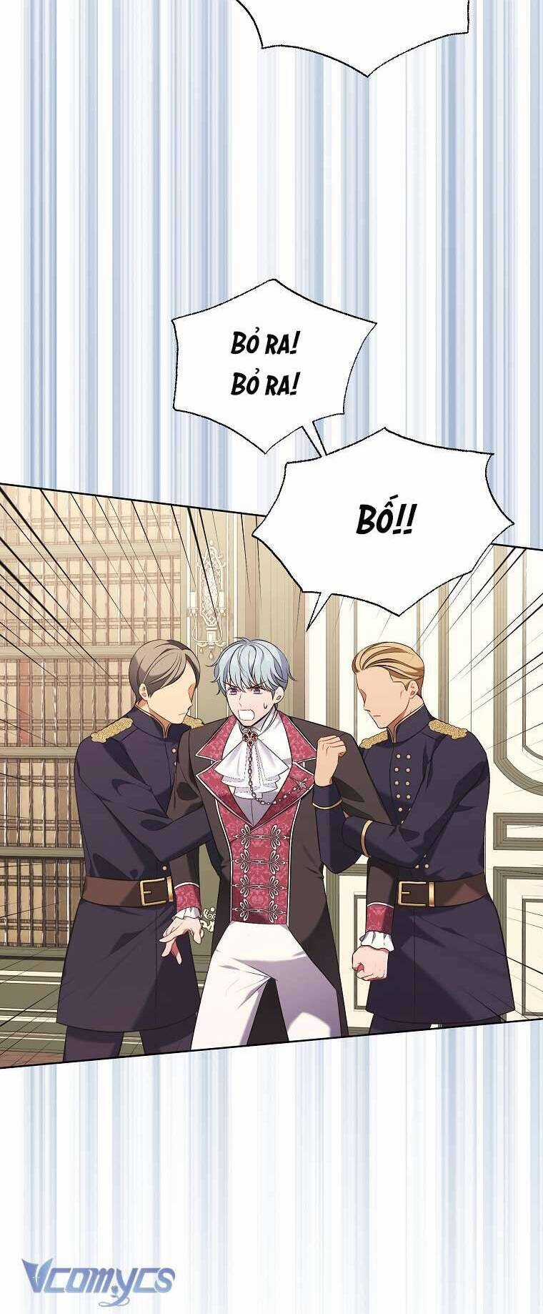 Hầu Nữ Xấu Xa Chapter 15 trang 54