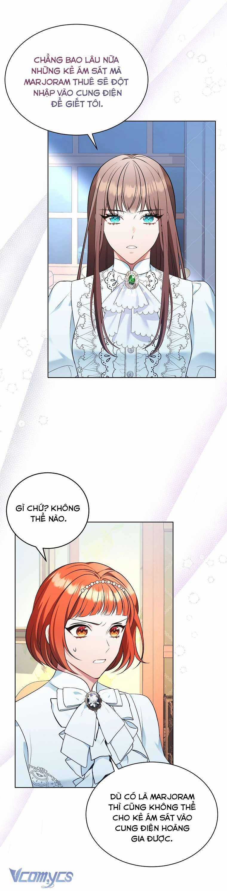 Hầu Nữ Xấu Xa Chapter 16 trang 39