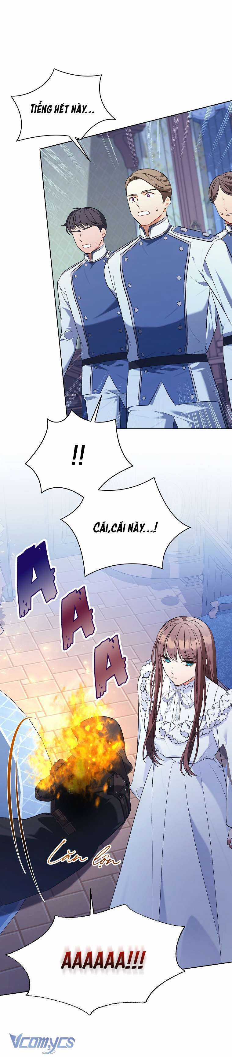 Hầu Nữ Xấu Xa Chapter 17 trang 12