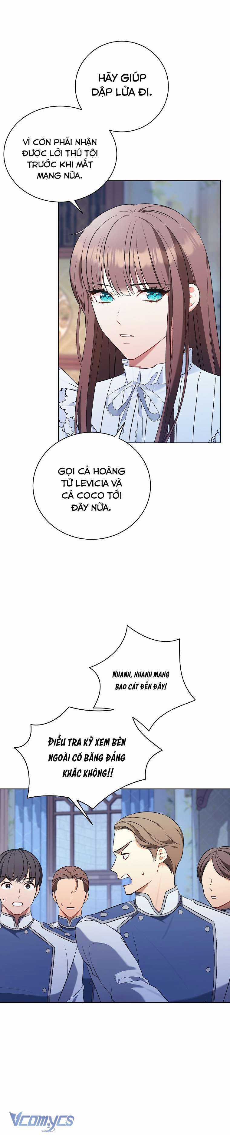 Hầu Nữ Xấu Xa Chapter 17 trang 13