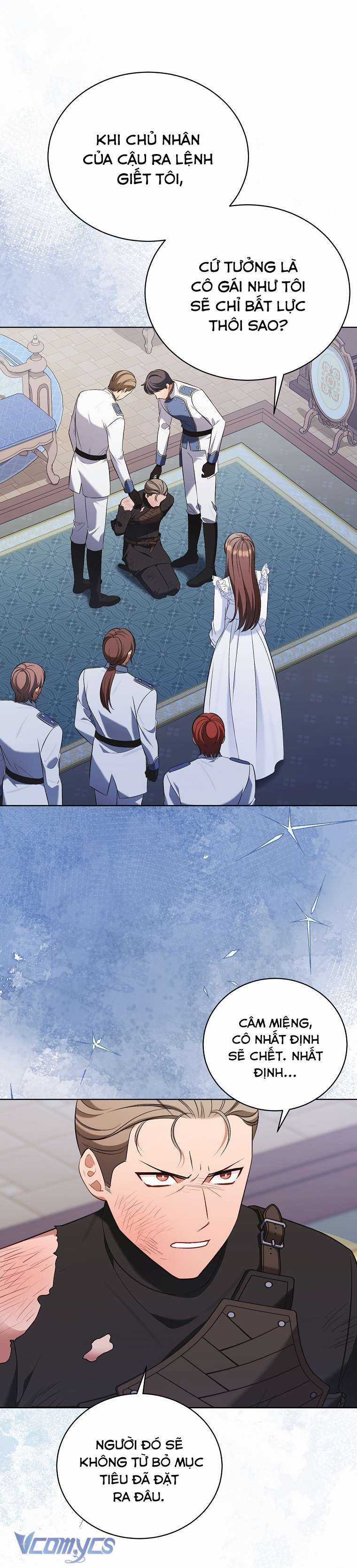 Hầu Nữ Xấu Xa Chapter 17 trang 15