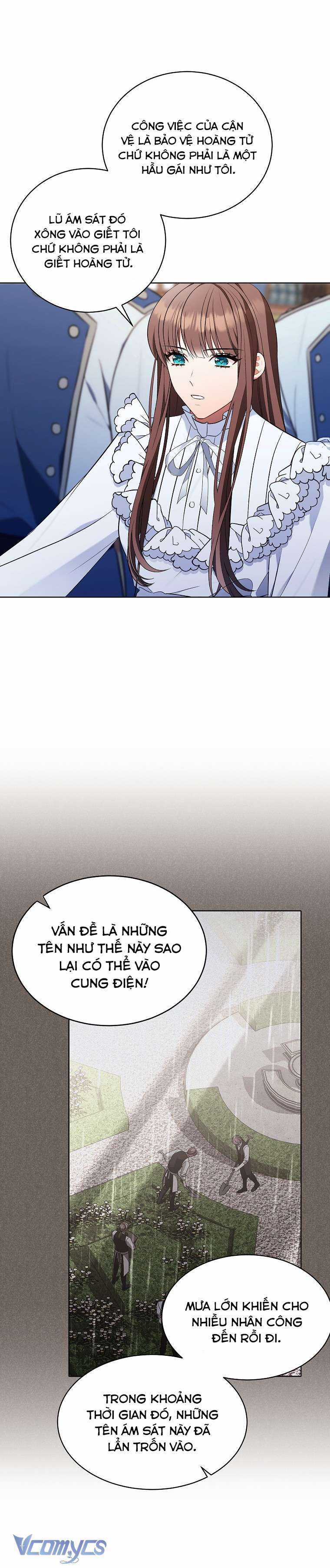 Hầu Nữ Xấu Xa Chapter 17 trang 18