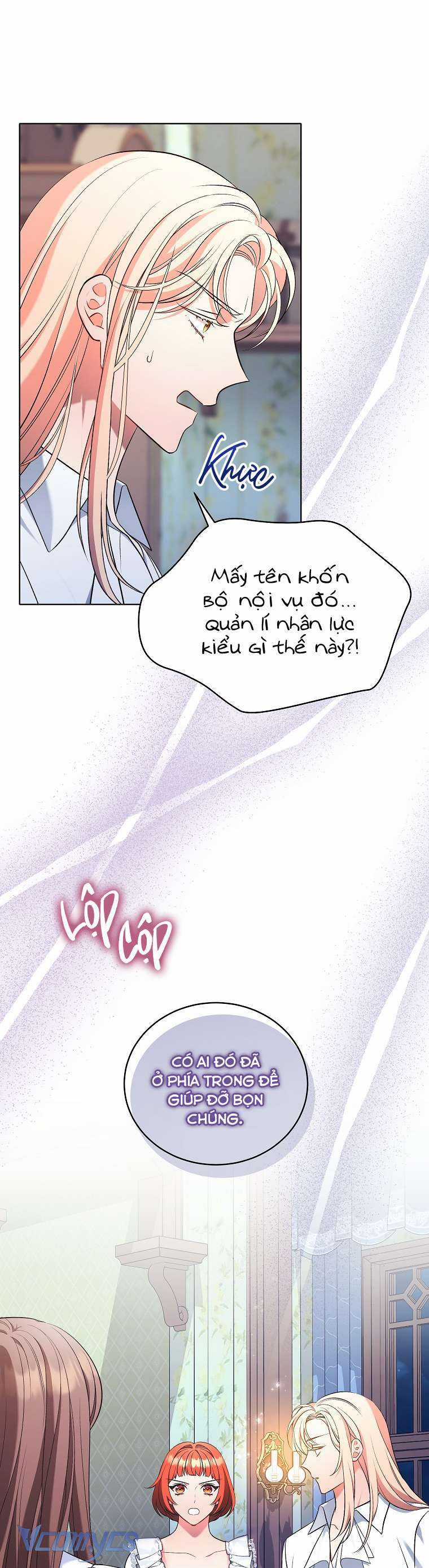 Hầu Nữ Xấu Xa Chapter 17 trang 19