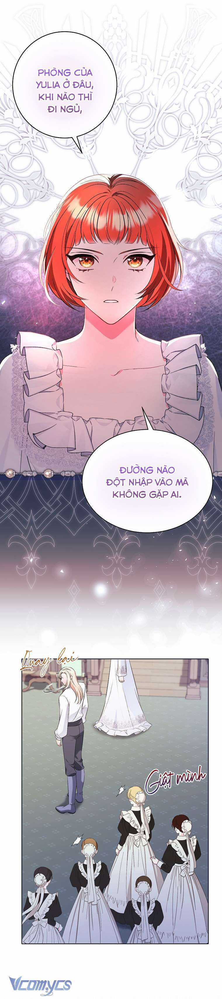 Hầu Nữ Xấu Xa Chapter 17 trang 21