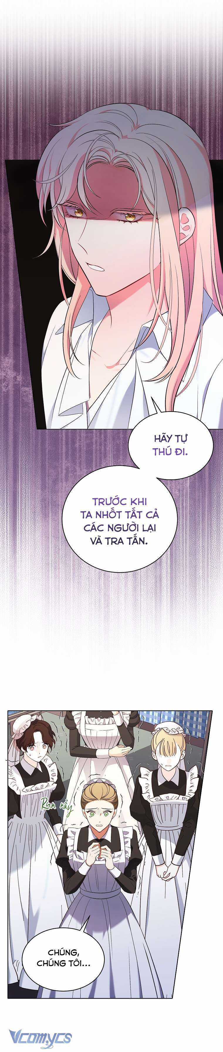 Hầu Nữ Xấu Xa Chapter 17 trang 22
