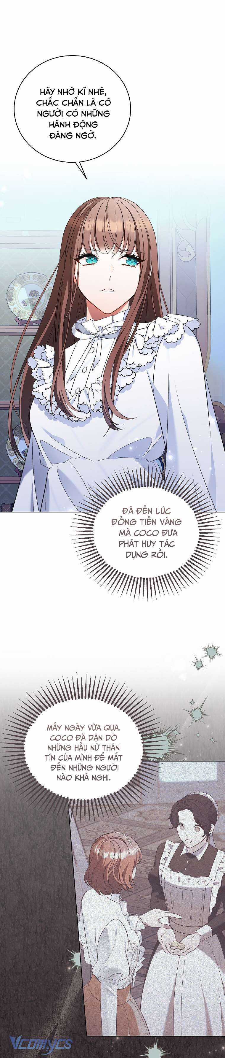 Hầu Nữ Xấu Xa Chapter 17 trang 23