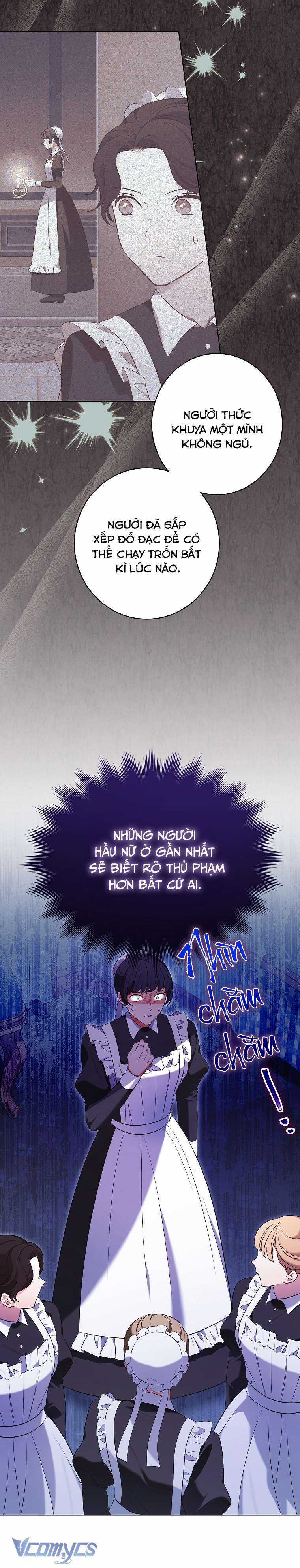 Hầu Nữ Xấu Xa Chapter 17 trang 24