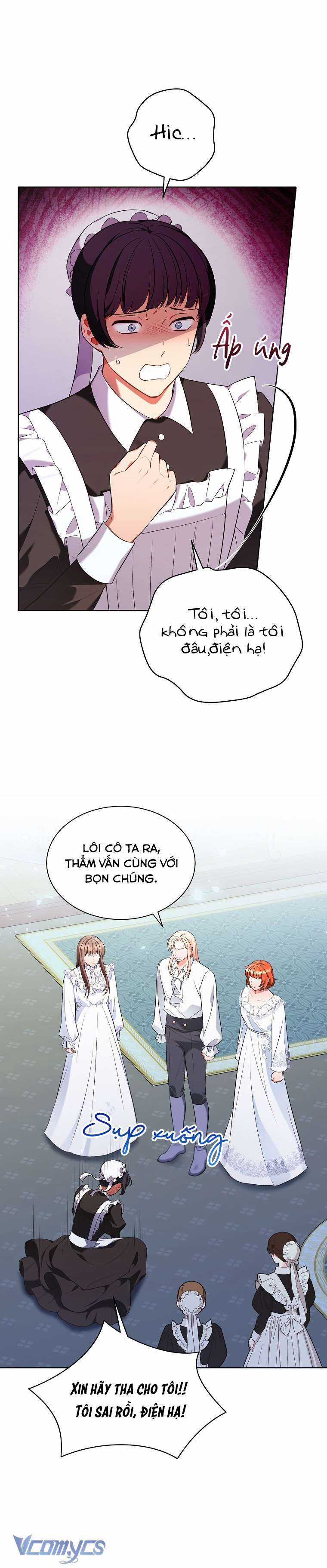 Hầu Nữ Xấu Xa Chapter 17 trang 25