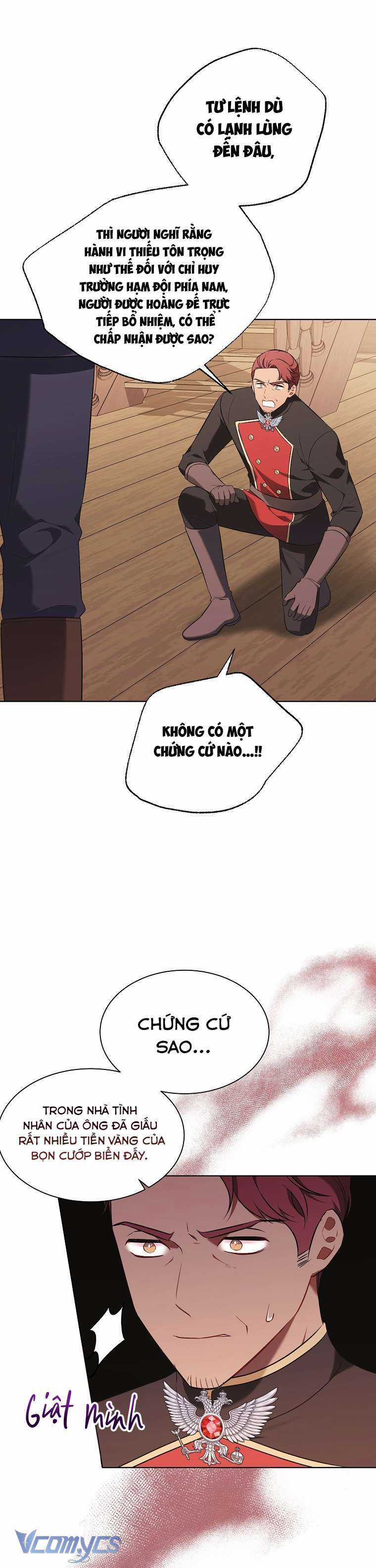 Hầu Nữ Xấu Xa Chapter 17 trang 30