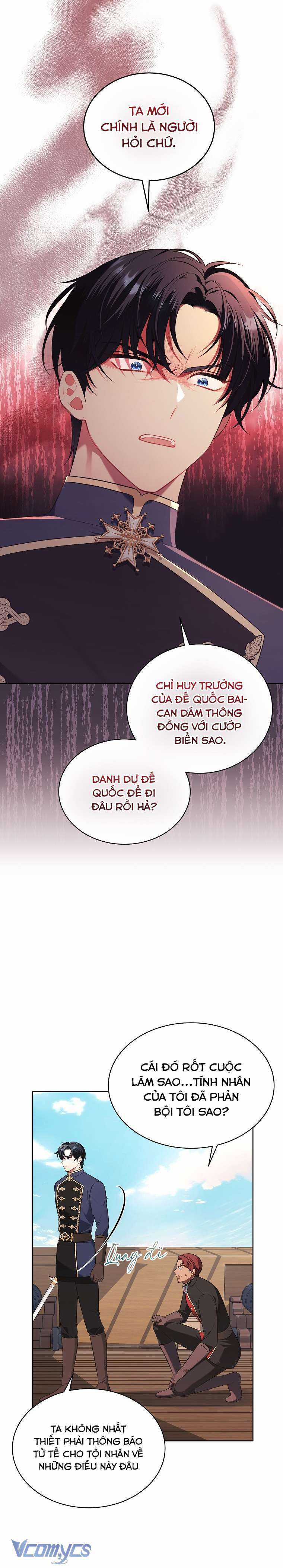 Hầu Nữ Xấu Xa Chapter 17 trang 31