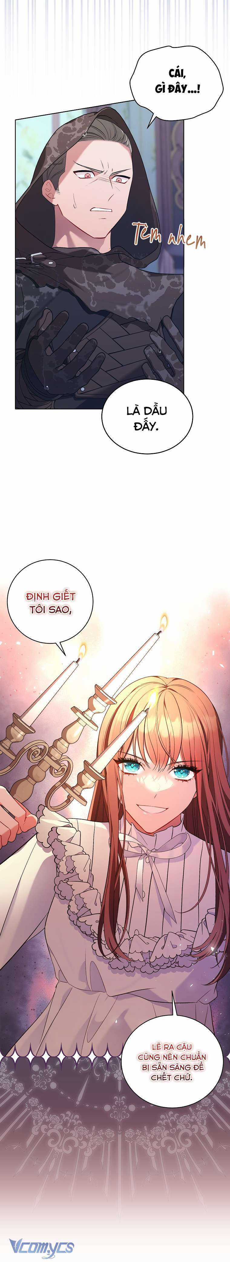 Hầu Nữ Xấu Xa Chapter 17 trang 9