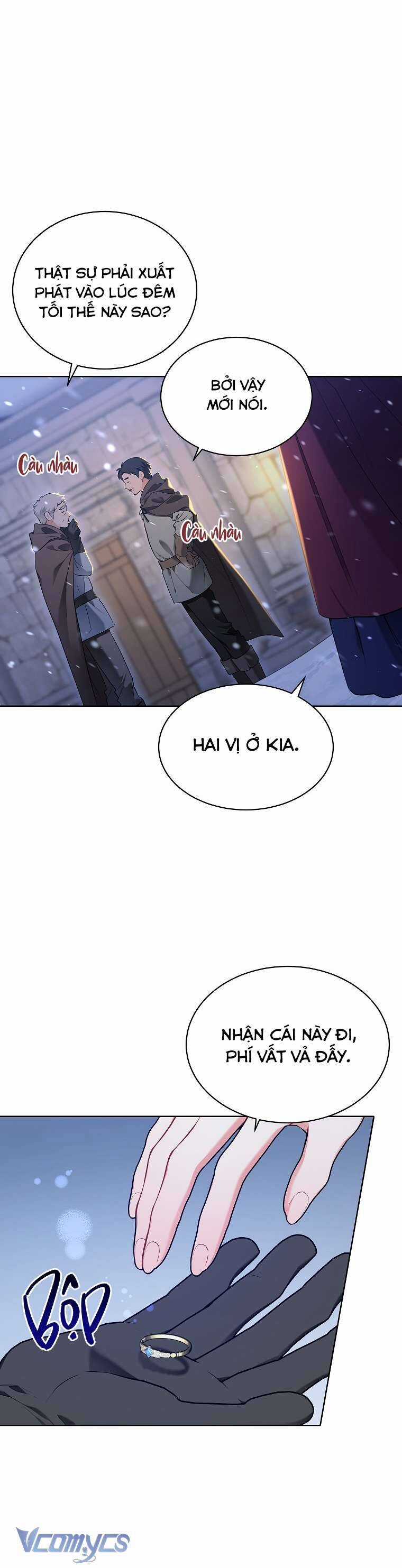 Hầu Nữ Xấu Xa Chapter 2 trang 33