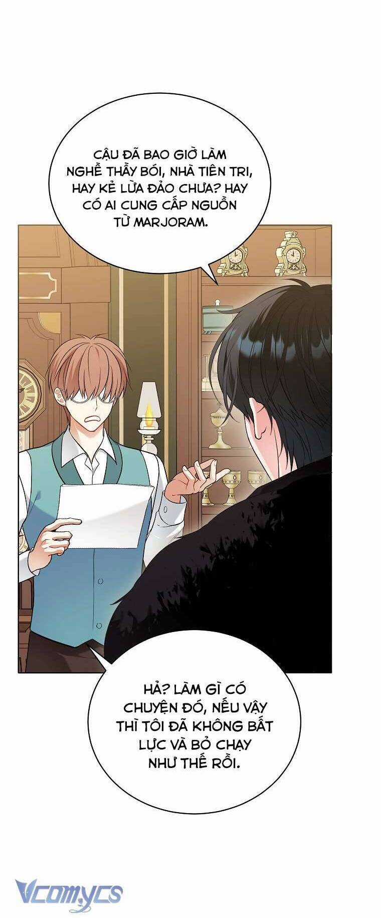 Hầu Nữ Xấu Xa Chapter 3 trang 56