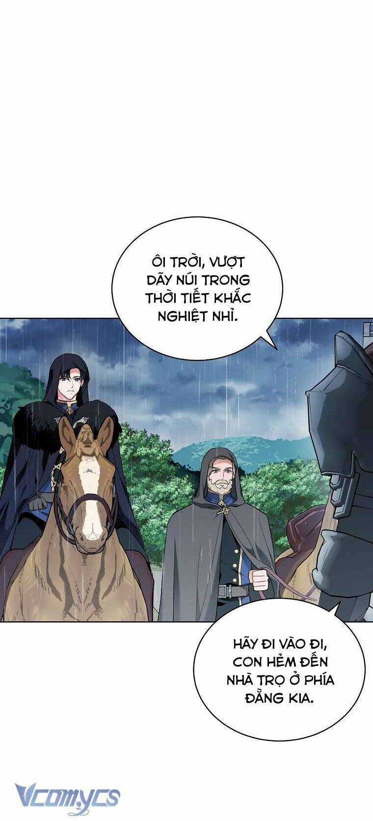 Hầu Nữ Xấu Xa Chapter 3 trang 9