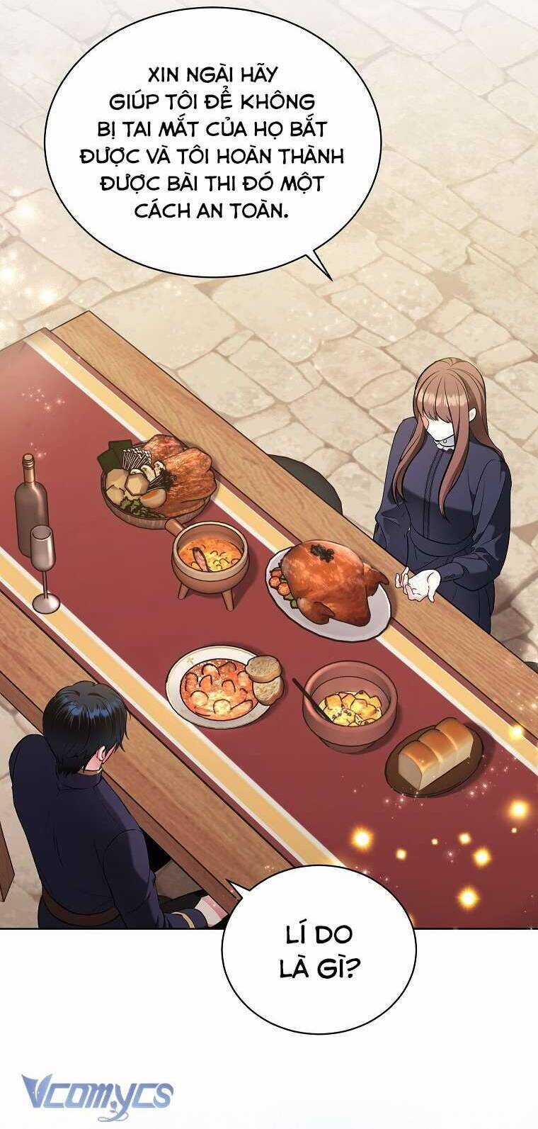 Hầu Nữ Xấu Xa Chapter 4 trang 2