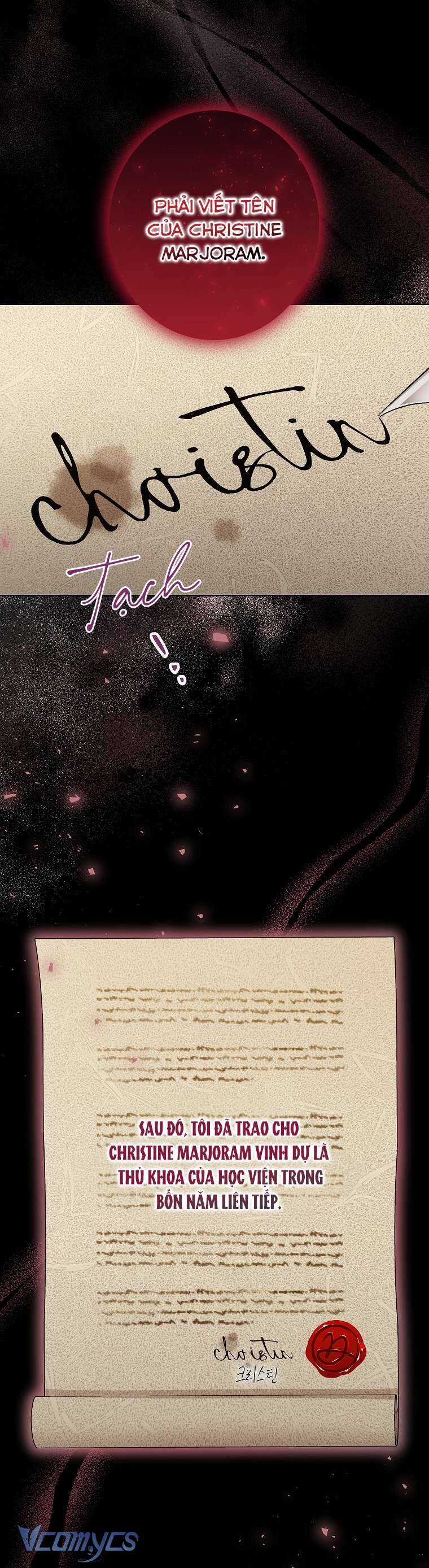 Hầu Nữ Xấu Xa Chapter 4 trang 20