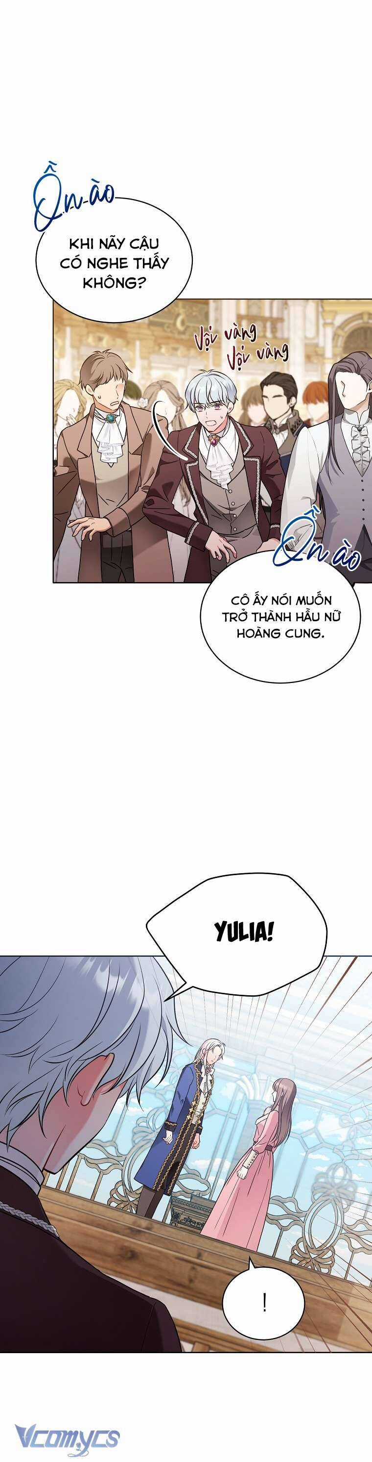 Hầu Nữ Xấu Xa Chapter 5 trang 18