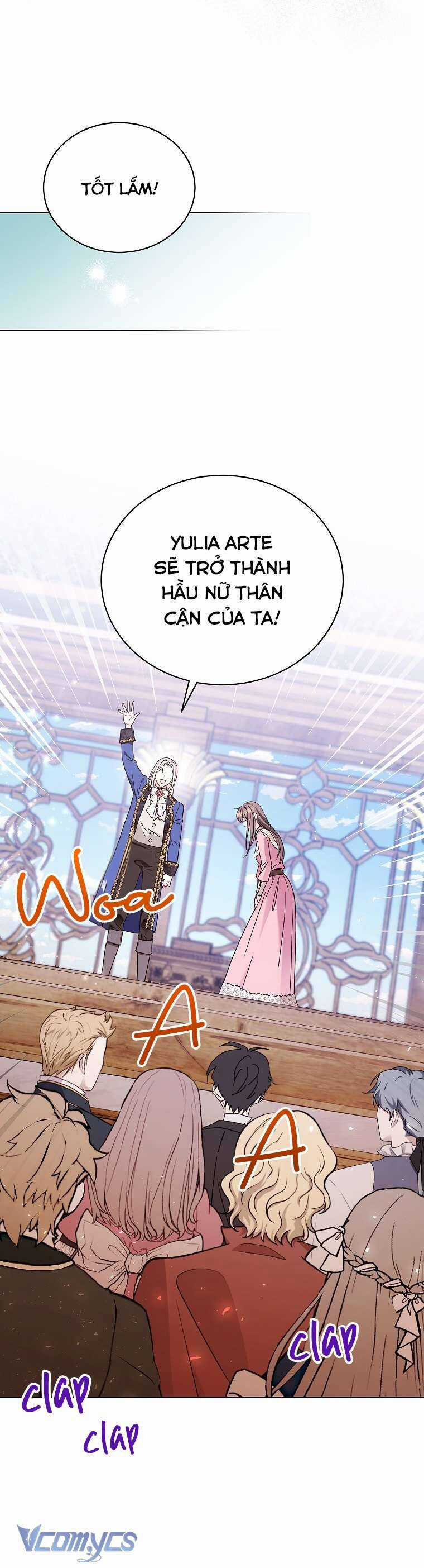 Hầu Nữ Xấu Xa Chapter 5 trang 23