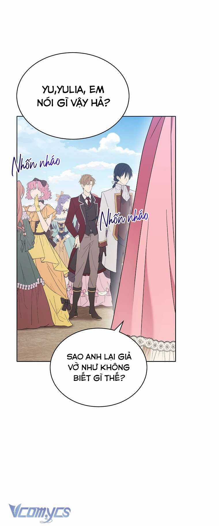 Hầu Nữ Xấu Xa Chapter 5 trang 33